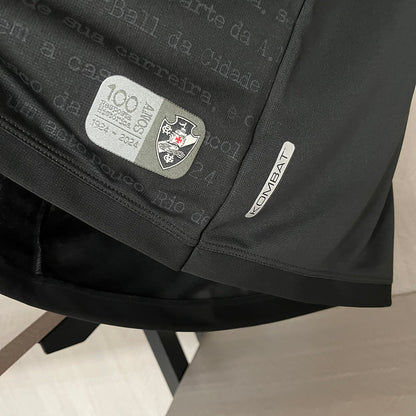 Camisa Vasco da Gama IV 24/25 Al Black | Futmantos