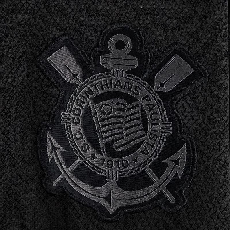 Camisa Corinthians ll 24/25 Memphis 94 - Torcedor - Preto | Futmantos