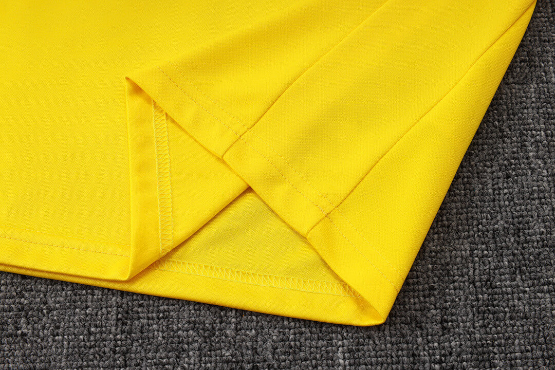 Conjunto Agasalho Brasil amarelo I Futmantos