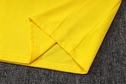 Conjunto Agasalho Brasil amarelo I Futmantos