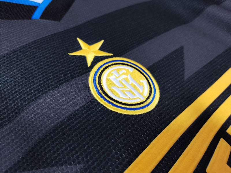 Camisa Inter de Milão Retrô 1997/1998 Preta - | Futmantos