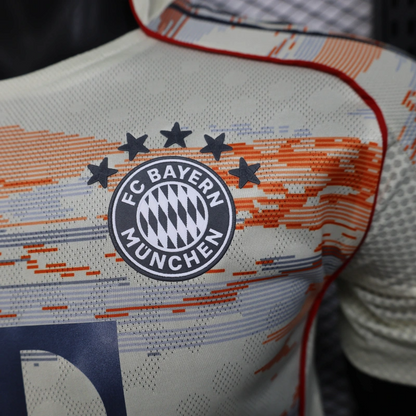 Camisa Bayern de Munique II 25/26 Jogador | FutMantos