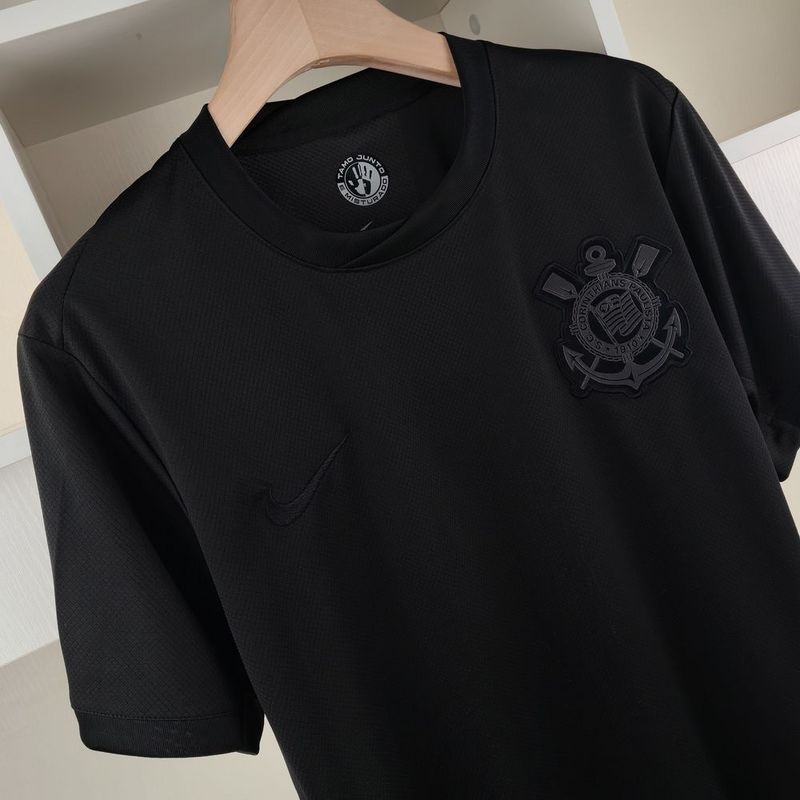 Camisa Corinthians ll 24/25 Memphis 94 - Torcedor - Preto | Futmantos