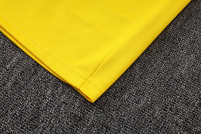 Conjunto Agasalho Brasil amarelo I Futmantos