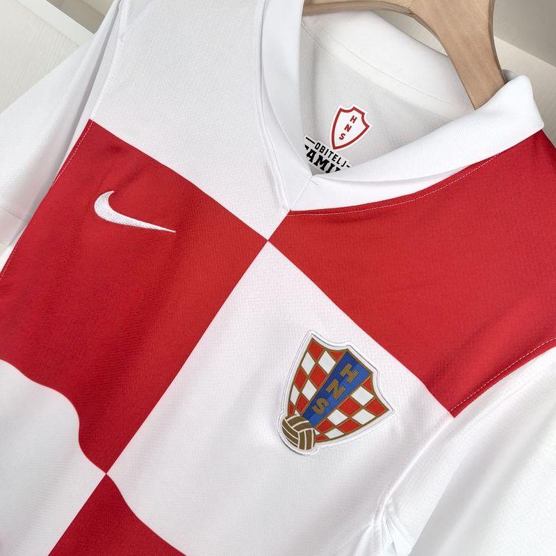 Camisa Croácia - 24/25 | Futmantos