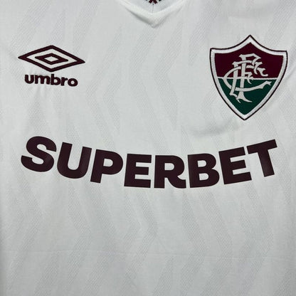 Camisa Fluminense II 25/26 - Libertadores | Futmantos