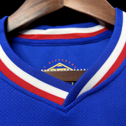 Camisa França Retrô ll 24/25 - Eurocopa | Futmantos