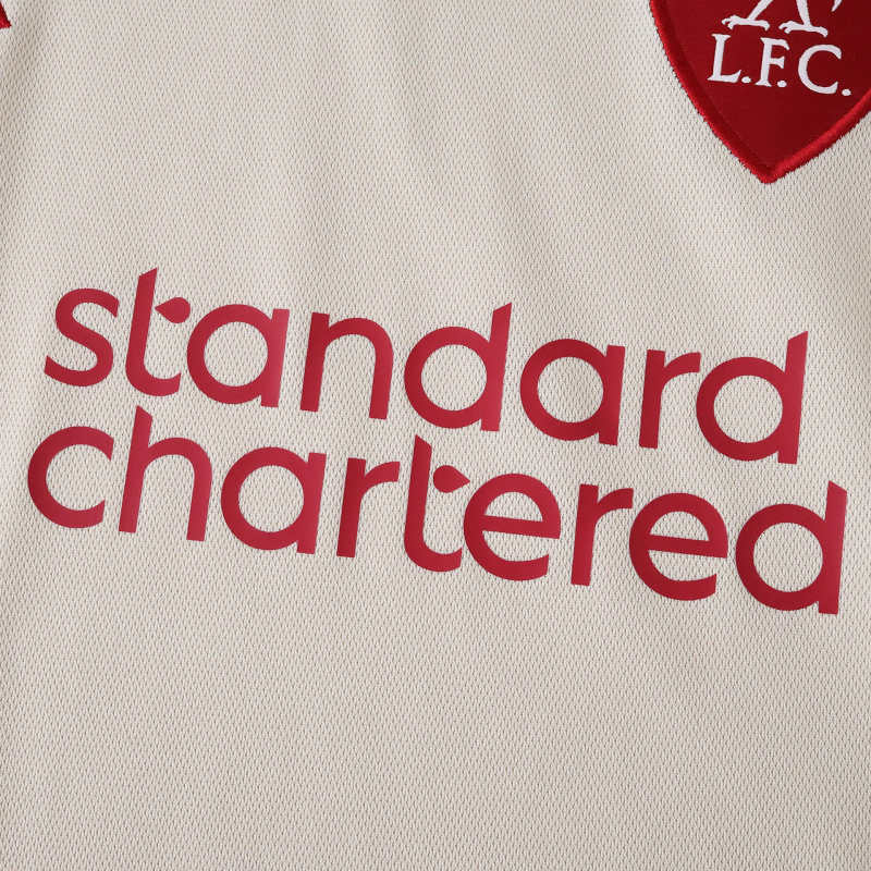 Camisa Liverpool II 25/26 - Branca | Futmantos