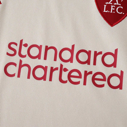 Camisa Liverpool II 25/26 - Branca | Futmantos