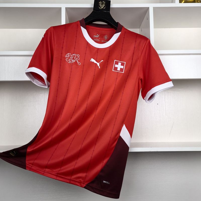 Camisa Suiça - 24/25 | Futmantos