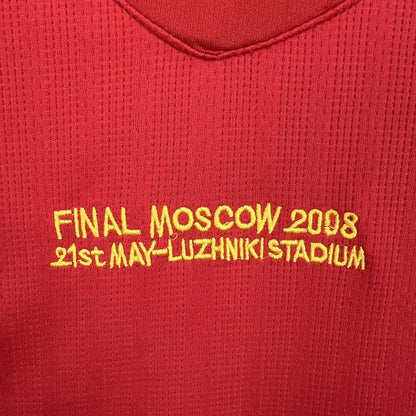Camisa Manchester Unitedi l 07/08 - Retrô | FutMantos