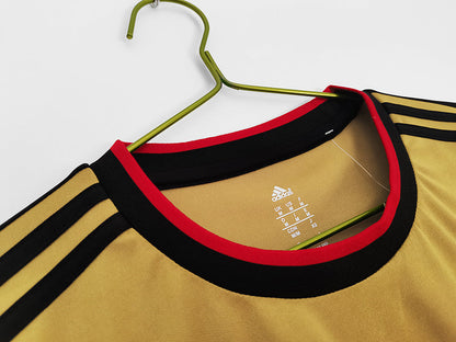 Camisa Milan Retrô 2013/2014 - - Dourado/Preto | Futmantos