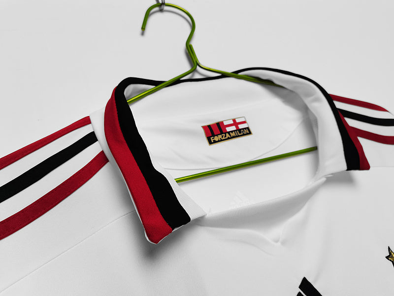 Camisa Milan Retrô 09/10 - - Branca | Futmantos