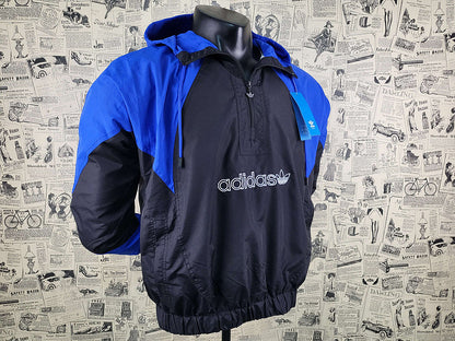 Corta Vento - Azul/Preto