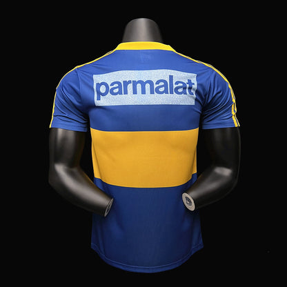 Camisa Boca Juniors Retro 1992 - Azul | Futmantos | Futmantos
