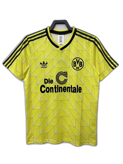 Camisa Borussia Dortmund 1988 I Home - Versão Retrô | Futmantos