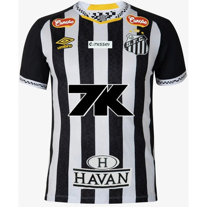 Camisa Santos II 25/26  - Com Patrocínios | FutMantos