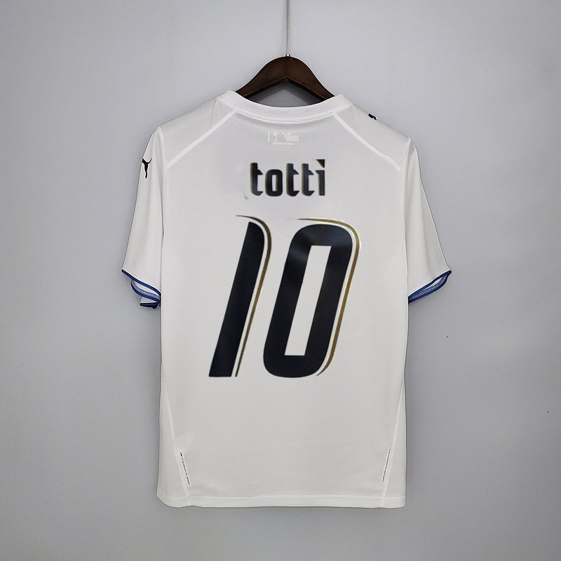 Camisa Itália Retrô 2006 Branca - | Futmantos