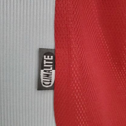 Camisa Bayern de Munique Retrô 1998/1999 Vermelha e Cinza - | Futmantos