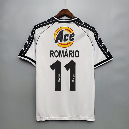 Camisa Vasco Retrô 2000 Branca - | Futmantos