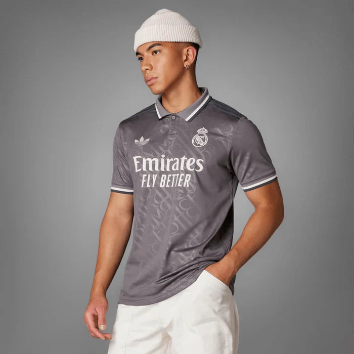 Camisa Real Madrid III 24/25 - Torcedor | Futmantos