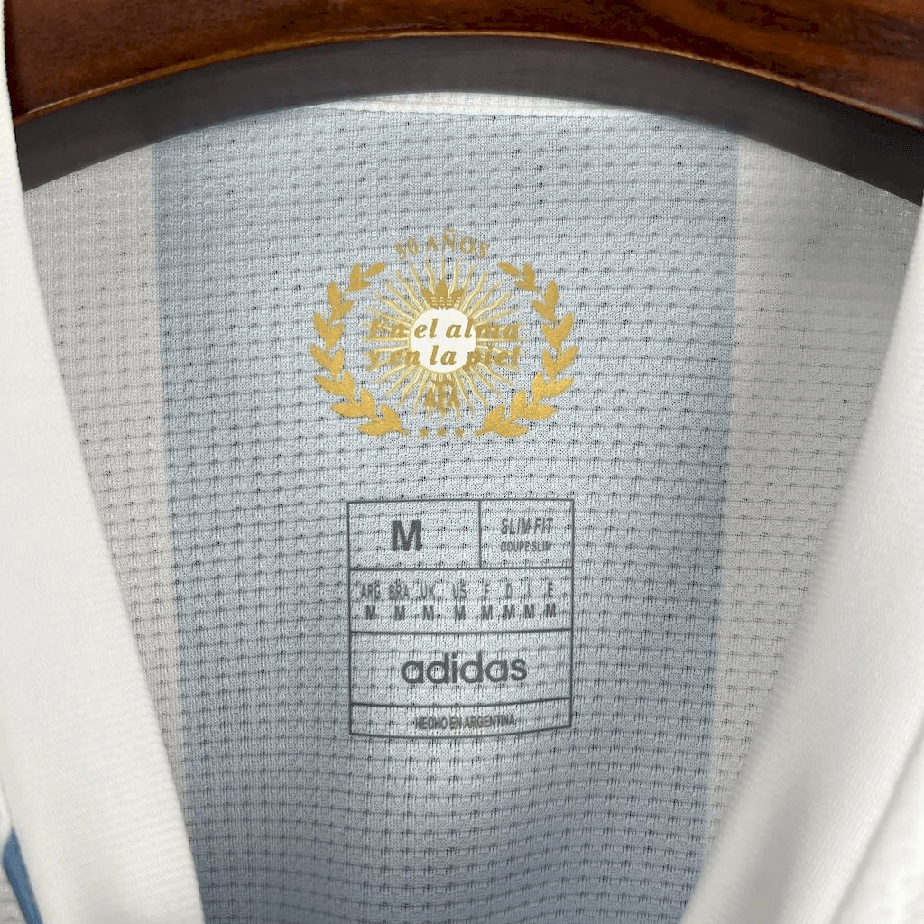 Camisa Argentina Especial – 50 anos AFA | Futmantos