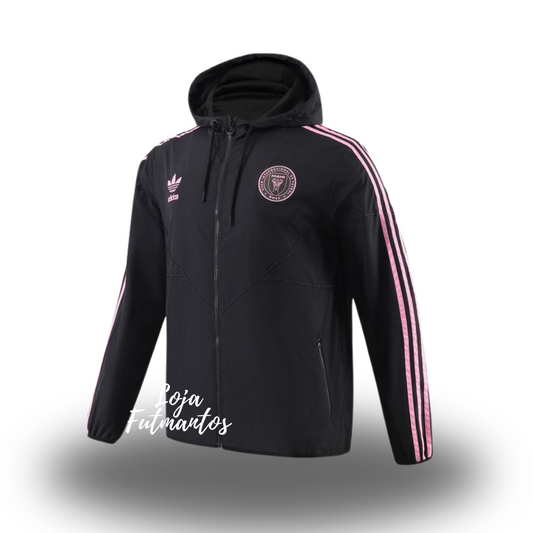 Corta Vento Inter Miami - Preto
