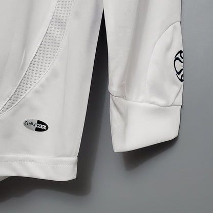 Camisa Manga Longa Liverpool 06/07 - Branco | Futmantos