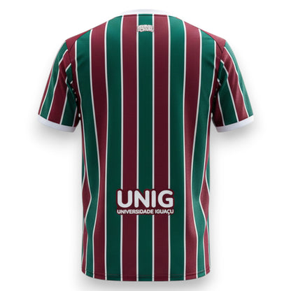 Camisa Fluminense I 26/27 - Versão Jogador - Com Patrocínios | Futmantos