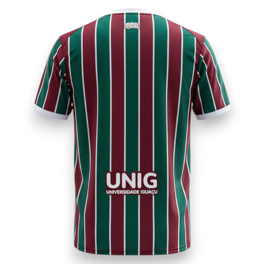 Camisa Fluminense I 26/27 - Versão Jogador - Com Patrocínios | Futmantos