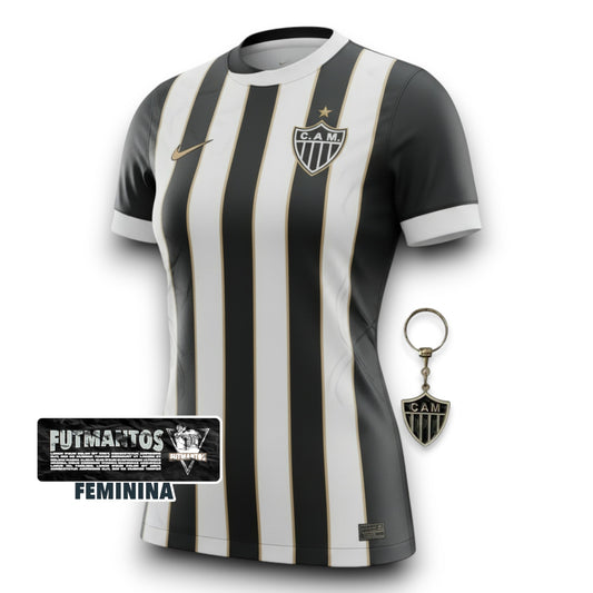 Camisa Atlético Mineiro I 26/27 - Feminina | FutMantos