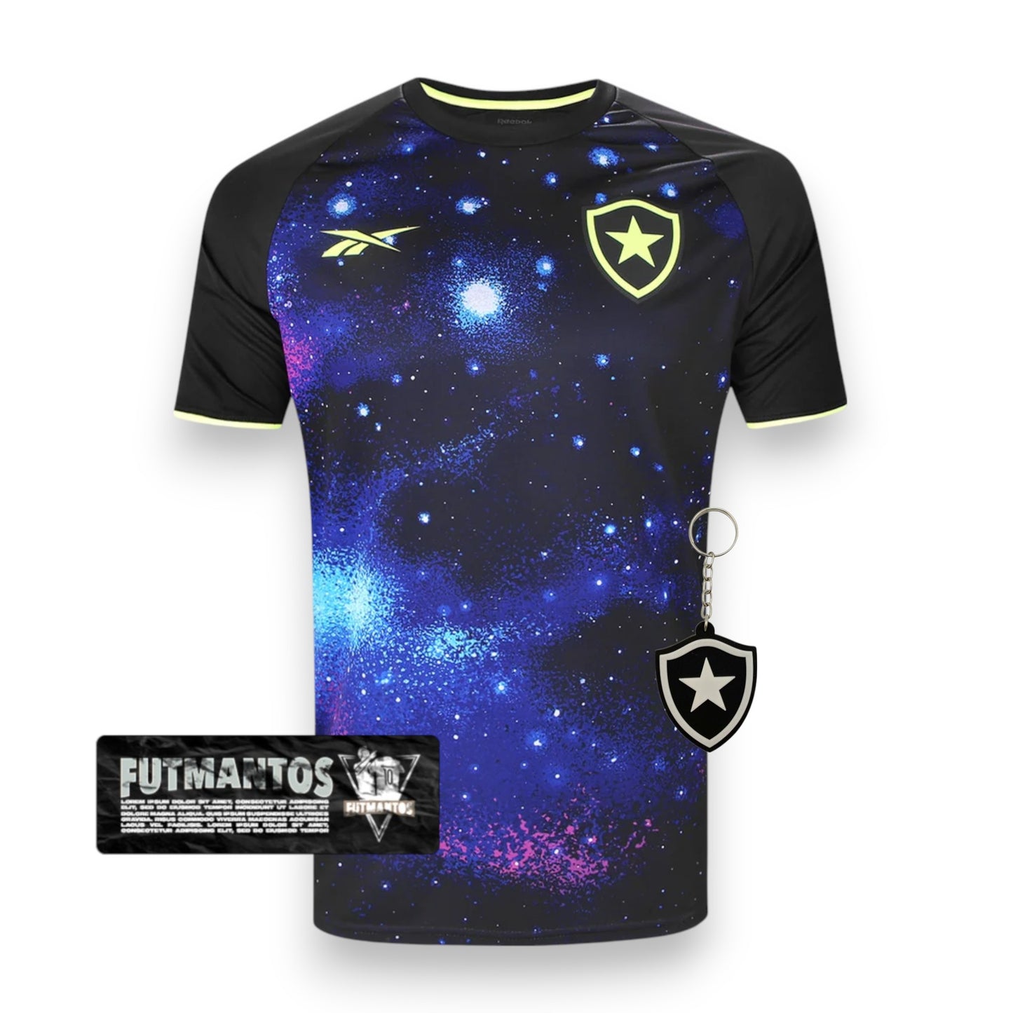 Camisa Botafogo 24/25 - Pré Jogo | Futmantos