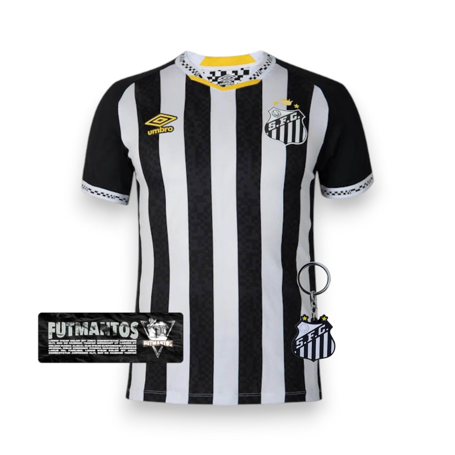 Camisa Santos II 25/26 | FutMantos