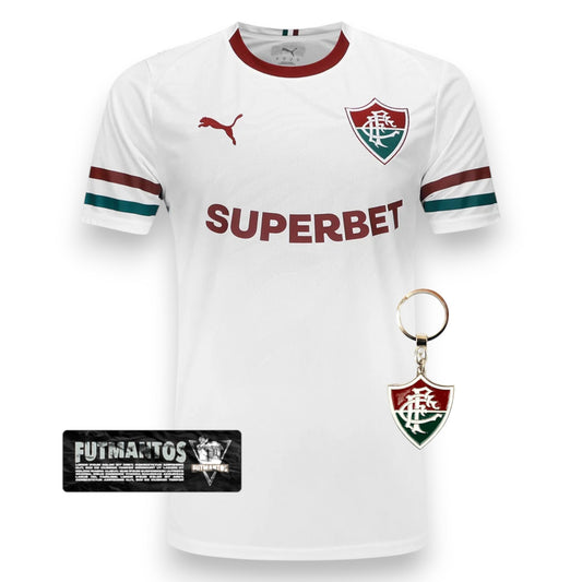 Camisa Fluminense II 26/27 - Branco | Futmantos