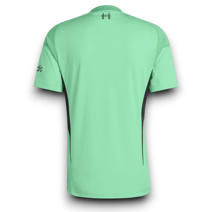 Camisa Liverpool Goleiro 25/26 - Versão Jogador | Futmantos