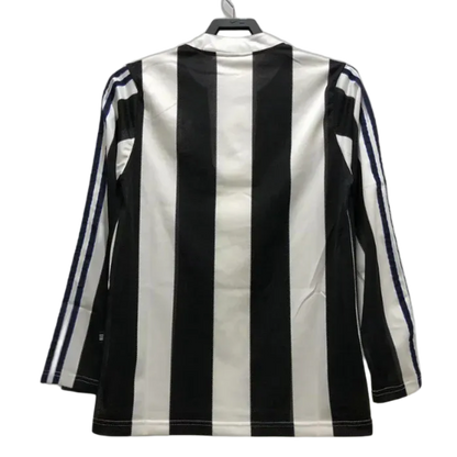 Camisa Newcastle United 95/97 I Home - Versão Retrô Manga Longa
