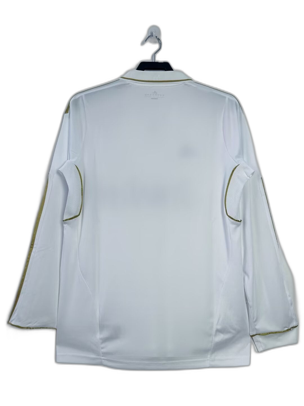 Camisa Real Madrid 11/12 I Home - Versão Retrô Manga Longa