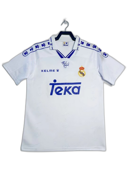 Camisa Real Madrid 94/96 I Home - Versão Retrô