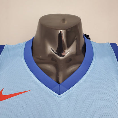 Regata Houston Rockets Masculina - Azul