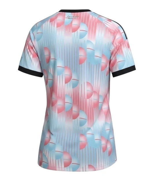 Camisa Bélgica l 2026/27 Feminina | FutMantos