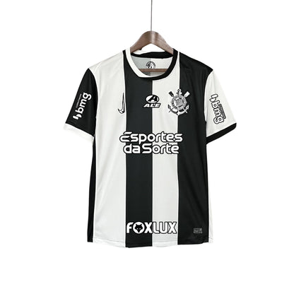 Camisa Corinthians lII 24/25 Masculina Com Patrocínios | Futmantos